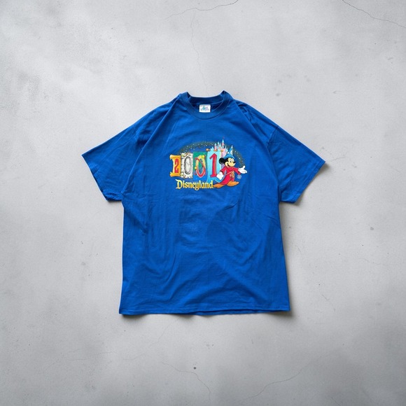 Disneyland Resort Other - Vintage 2001 Disneyland Sorcerer Mickey Mouse Graphic Tee size 2XL made in usa